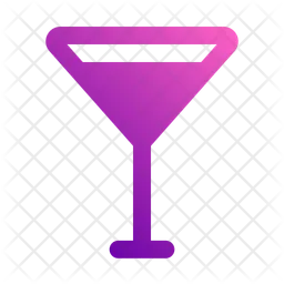 Martini glass  Icon