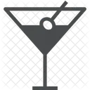 Martini Glass  Icon