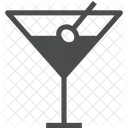 Martini Glass  Icon