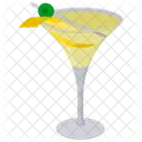 Martini Juice Cocktail Icon