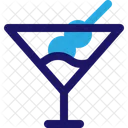 Martini Cocktail Alkohol Symbol