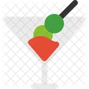 Martini Cocktail Alkohol Symbol