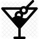 Martini Cocktail Alkohol Symbol
