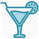 Martini Cocktail Alcohol Icon