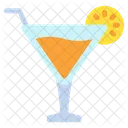 Martini Cocktail Alcohol Icon