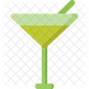 Martini Juice Glass Icon
