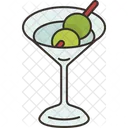 Martinis De Oliva Martinis Aceitunas Icono