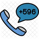 Martinique Dial Code  Icon