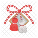 Red Holiday Spring Icon