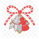Red Holiday Spring Icon