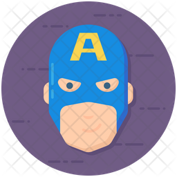 Marvel Icon - Download in Flat Style