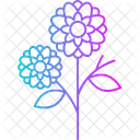 Marvel Gradient Nature Flower Icon