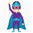 Marvelman Superhero Cartoon Comic Superhero Icon