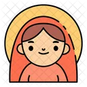 Mary Virgin Mary Mother Icône