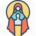 Mary  Icon