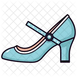 Mary Jane Women's Shoes  Icon