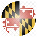 Maryland Us State Icon