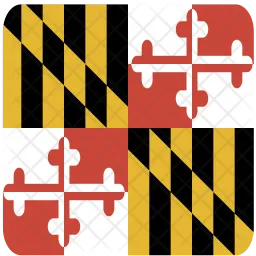 Maryland Flag Icon