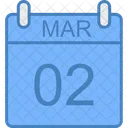 Calendario Fecha Dia Icono