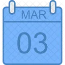 Calendario Fecha Dia Icono