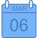 Calendario Fecha Dia Icono