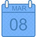 Calendario Fecha Dia Icono