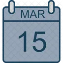 Marzo  Icono