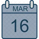 Marzo  Icono