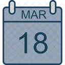 Marzo  Icono