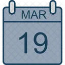 Marzo  Icono