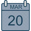 Marzo  Icono