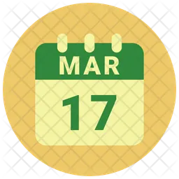 Marzo 17  Icono