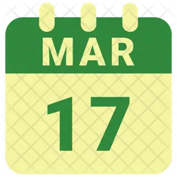 Marzo 17  Icono
