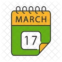 Marzo 17 Icono