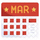 Marzo  Icono