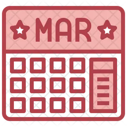 Marzo  Icono