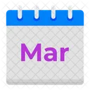 Icono De Calendario Icono