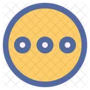 Mas Boton Positivo Icono