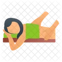 Masaje corporal  Icono