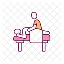 Masaje Cuerpo Terapia Icono