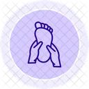 Pie Masaje Spa Icon