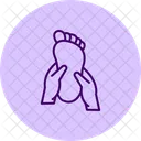 Pie Masaje Spa Icon