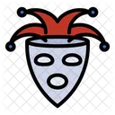 Mascara Payaso Moda Icon