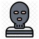 Mascara Criminal Ladron Icon