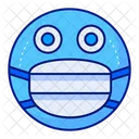 Mascara Mascaras Emoji Icono