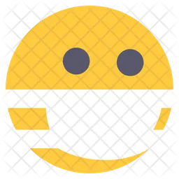 Mascarilla Emoji Icono