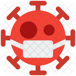 Mascarilla Emoji Icono