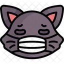 Gato Gatito Emoji Icono