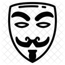 Mascara Anonima Icono
