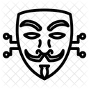 Mascara Anonima Icono